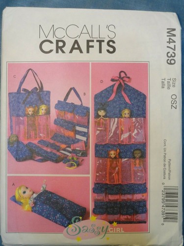 Uncut mccalls pattern 4739 - uncut,