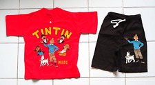 TINTIN TEE SHIRT + SHORT 