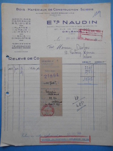 Naudin bois matériaux de - naudin,