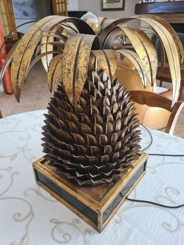 Lampe table forme de - en,