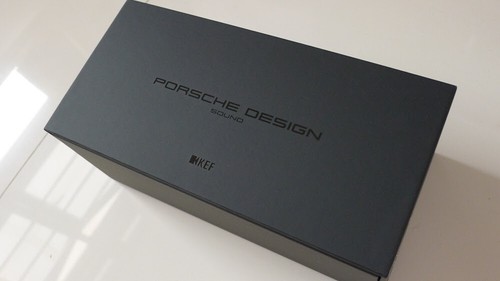 Kef porsche design - kef, one