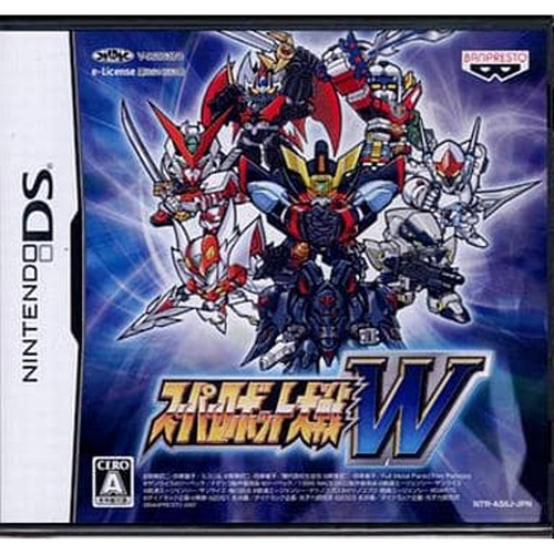 Super robot wars - w, nintendo