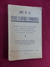 livre : Code De La Pêche