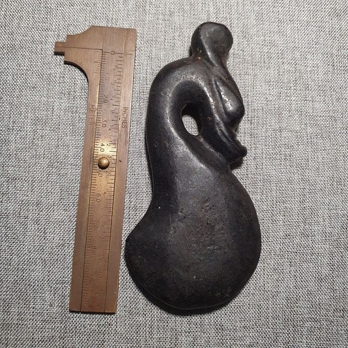 Ancienne amulette jade - ancienne, en