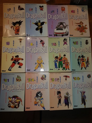 Dragon ball glenat tomes - 12,
