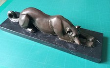 Whippet En Bronze, Carvin