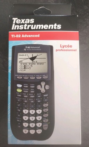 Texas instruments 82 - instruments, ti-82