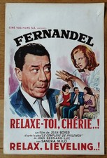 RELAXE TOI CHERIE fernandel
