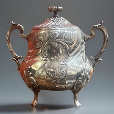 SUCRIER CHRISTOFLE GALLIA