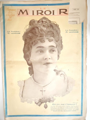 Revue miroir aout 1912 - aout,