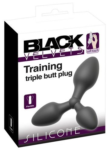 Triple plug anal
