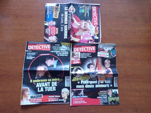 Lot nouveau détective - lot,