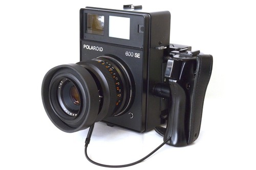 Polaroid 600 objectif - se,