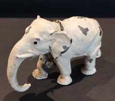 Jouet Ancien En Plomb Elephant Zoo Toy Old