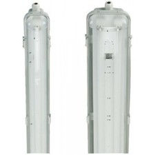 PLAFONIERA STAGNA 1/2 NEON LED