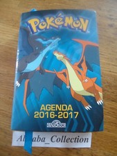 ** AGENDA POKEMON 2016 / 2017 ** vierge MANGA Livre VF 