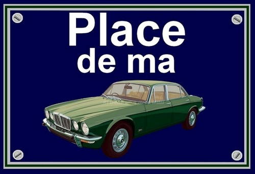 Plaque place ma - ma, xj