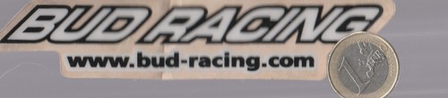 Autocollants moto bud racing - autocollants.,