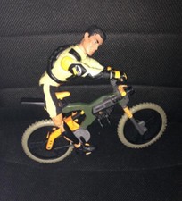 ACTION MAN figurine cycliste