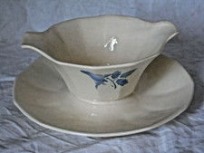 Ancienne saucière & coupelle