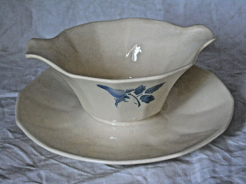 Ancienne saucière coupelle - ancienne,