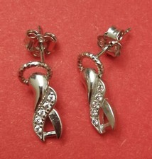 BOUCLES D'OREILLE ARGENT