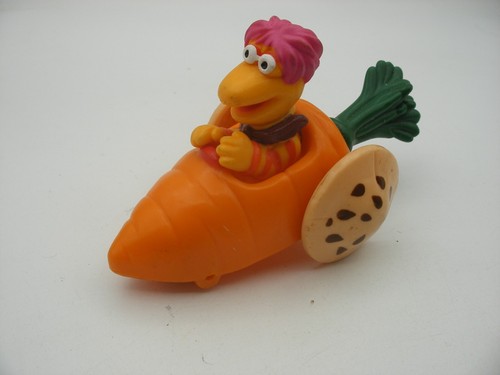 Jouet mcdonald vintage happy - vintage,