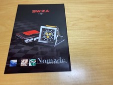 Swiza 1904 Brochure Nomade