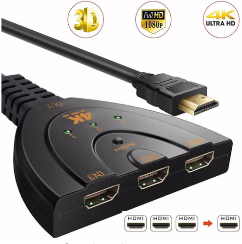 Hdmi switch 3 - hdmi,