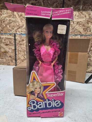 1976 vintage superstar barbie - 1976,