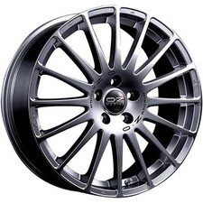 JANTES ROUES OZ RACING SUPERTURISMO GT POUR RENAULT MEGANE II 6.5X15 4X100 GRIG