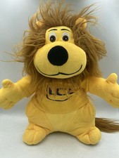 Peluche Lion Mascotte LCL Tour