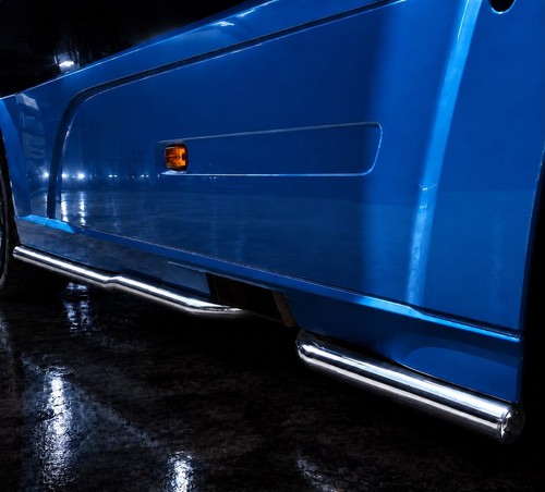 Inox tube protection - de,