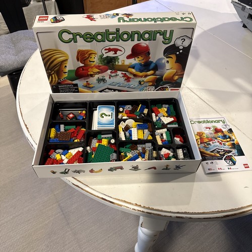 Creationary lego 3844 game - creationary,