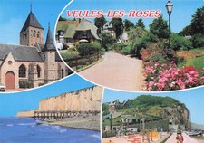 76 VEULES LES ROSES EGLISE