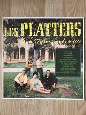 Vinyle 33T LP The Platters Leurs 12 Plus Grands Succès Mercury 6336 058 France