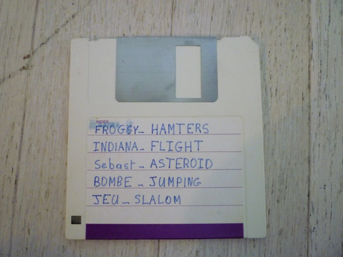Disquettes pouces thomson - disquettes,