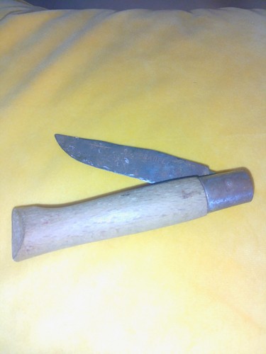 Ancien couteau poche - de, pradel