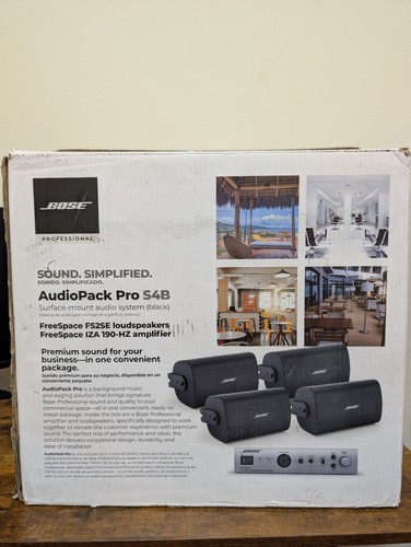 Bose professional audiopack - bose,