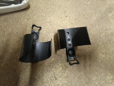 Paire De Portes Bidons Noirs