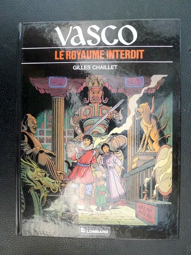 Chaillet vasco royaume - 11,