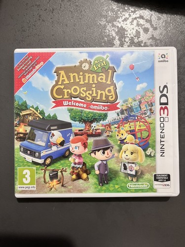 Animal crossing welcome - animal, amiibo