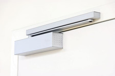 Ferme-porte en applique à came et bras à glissière TS 93 B 2S Argent - DORMAKABA