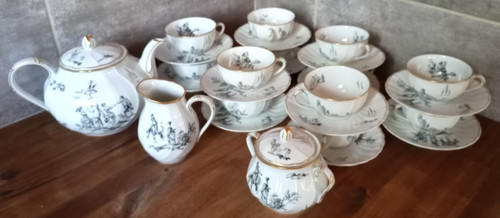 Service the bernardaud - a,