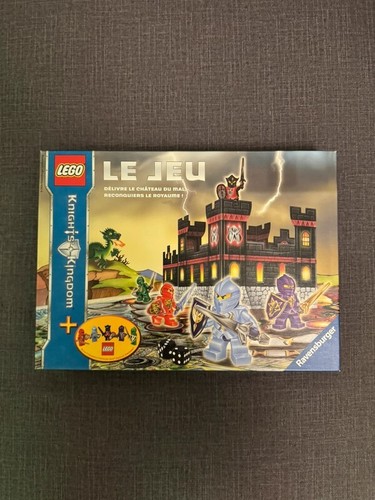 Jeu lego 21814 - jeu, kingdom