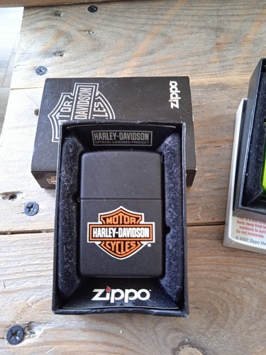 Zippo harley davidson - harley, hd
