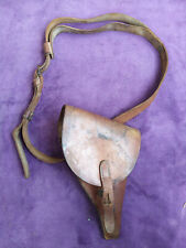 Etui de pistolet d'officier