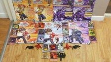 Lot Bakugan +cartes+