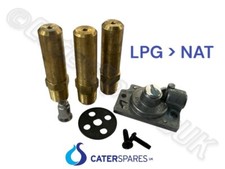 Kit De Conversion De Friteuse CIFS40 LPG En Gaz Naturel Pour ROBERTSHAW
