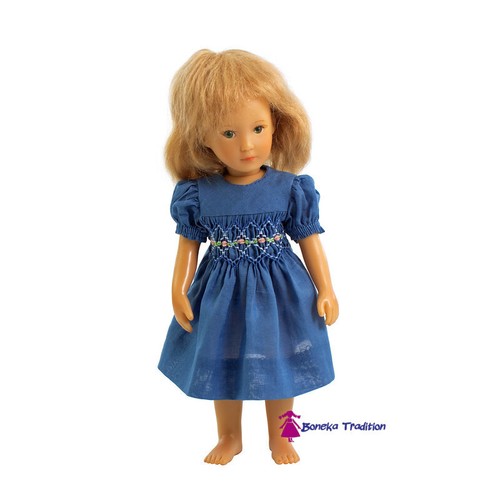 Boneka bleu smokkleid pour - bleu,